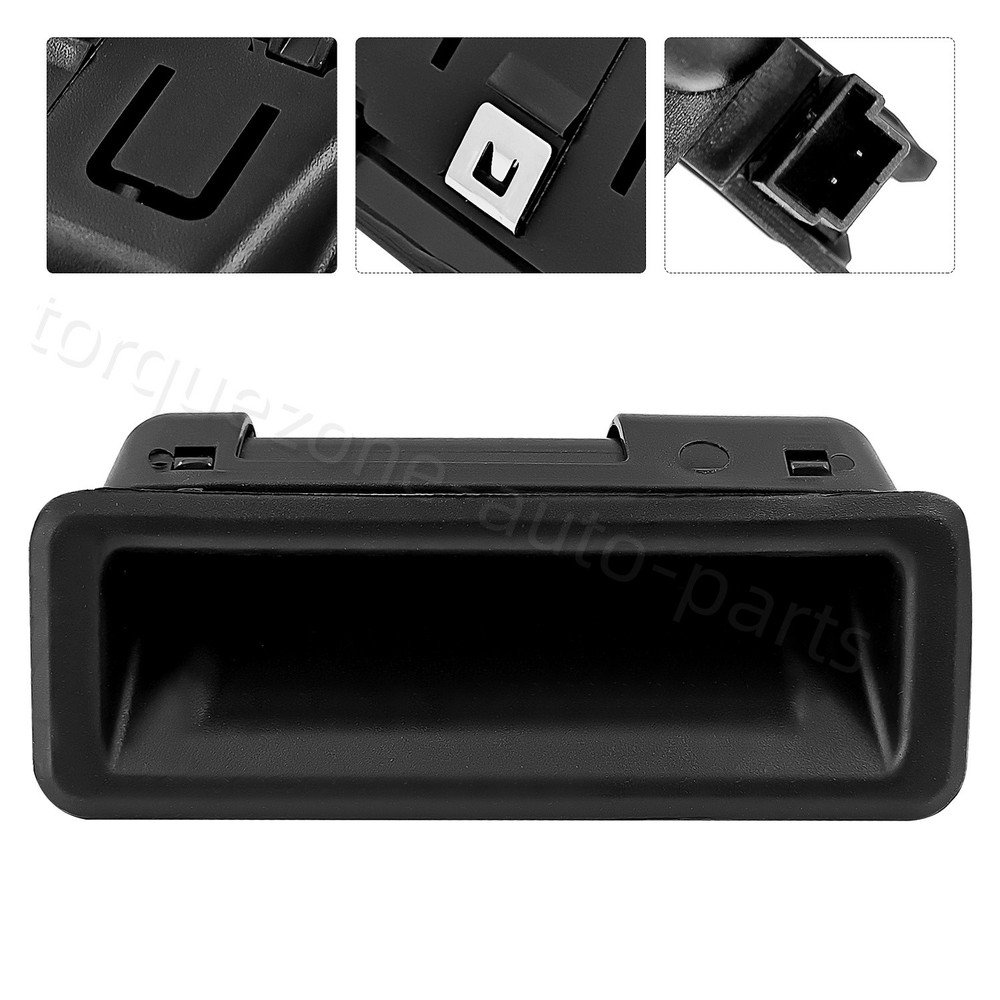 Fit BMW E60 E90 E91 E92 Trunk Handle Lid Lock Release Switch 51247118158 7118158