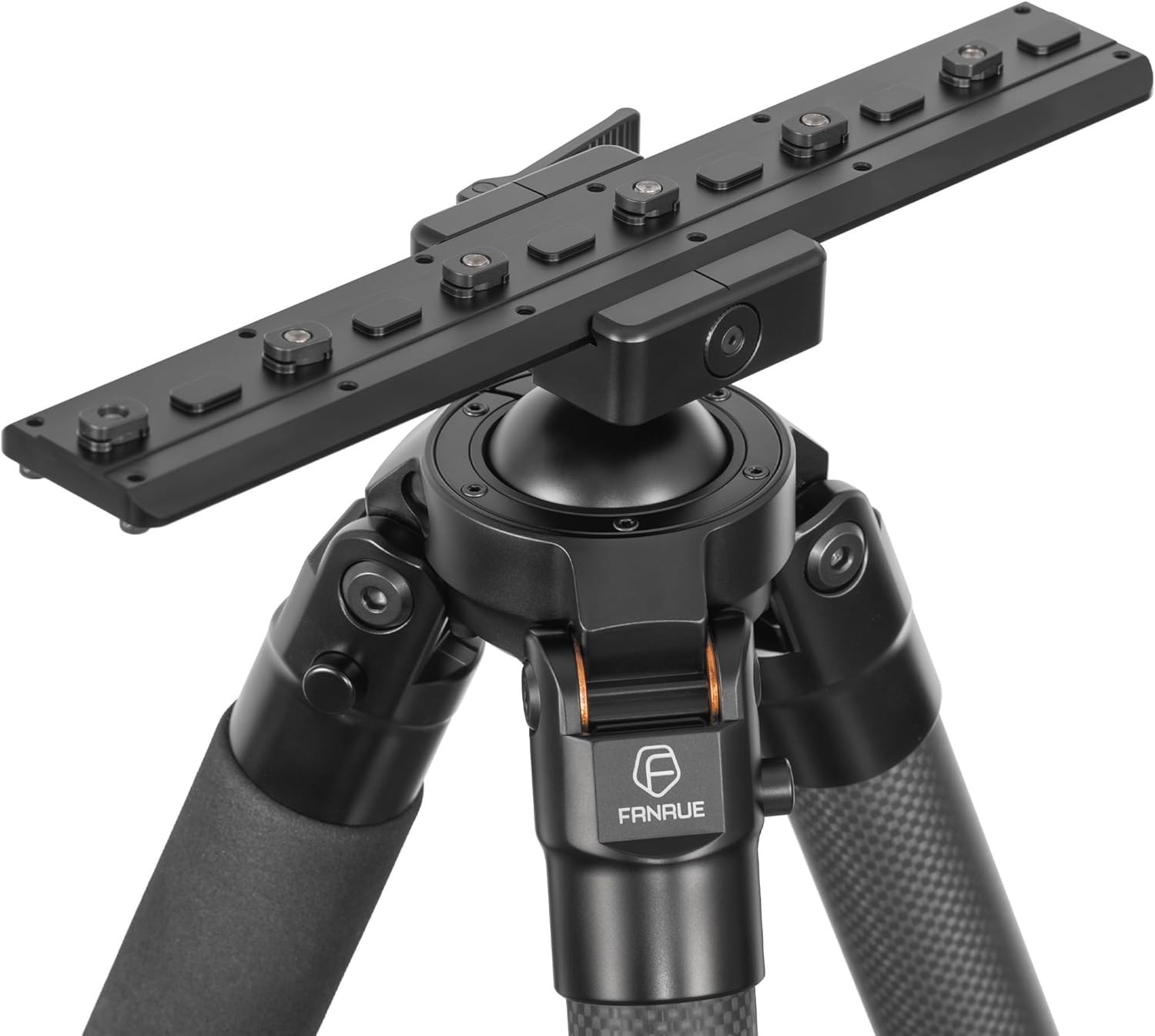 Arca Rail Tripod Mount Adapter Compatiable Arca-Swiss/RRS Dovetail Tripod Bal...