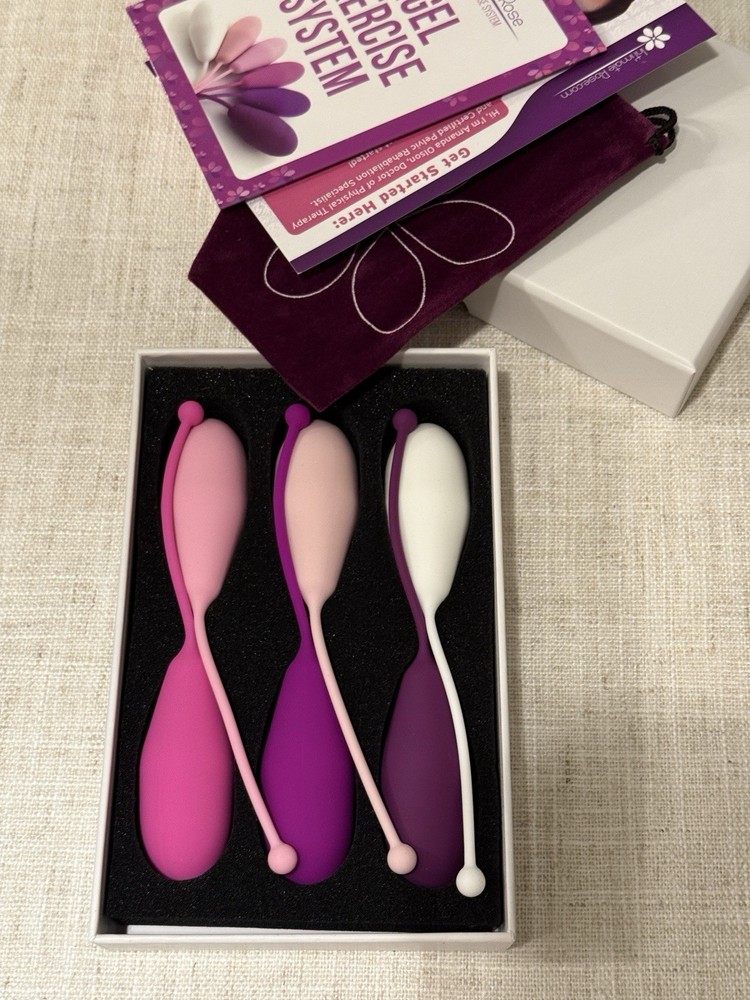 Kegel Weights Exercise System By Intimate Rose