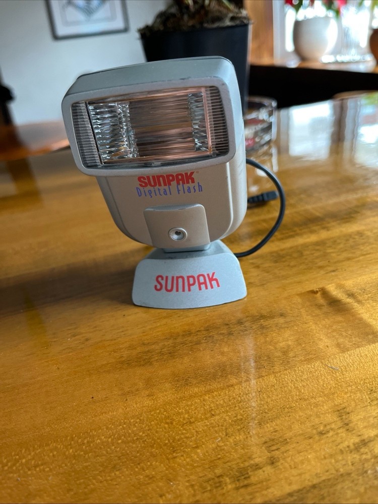 Sunpak 018st Digital Flash Tested & Working