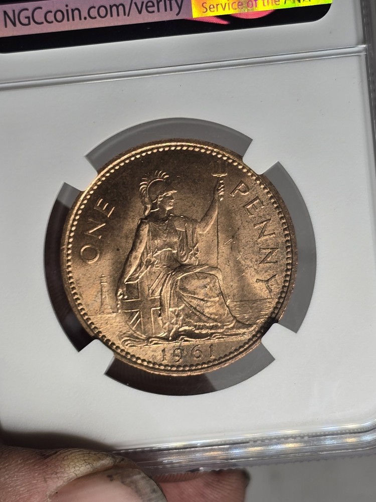 1964 G.britain Penny