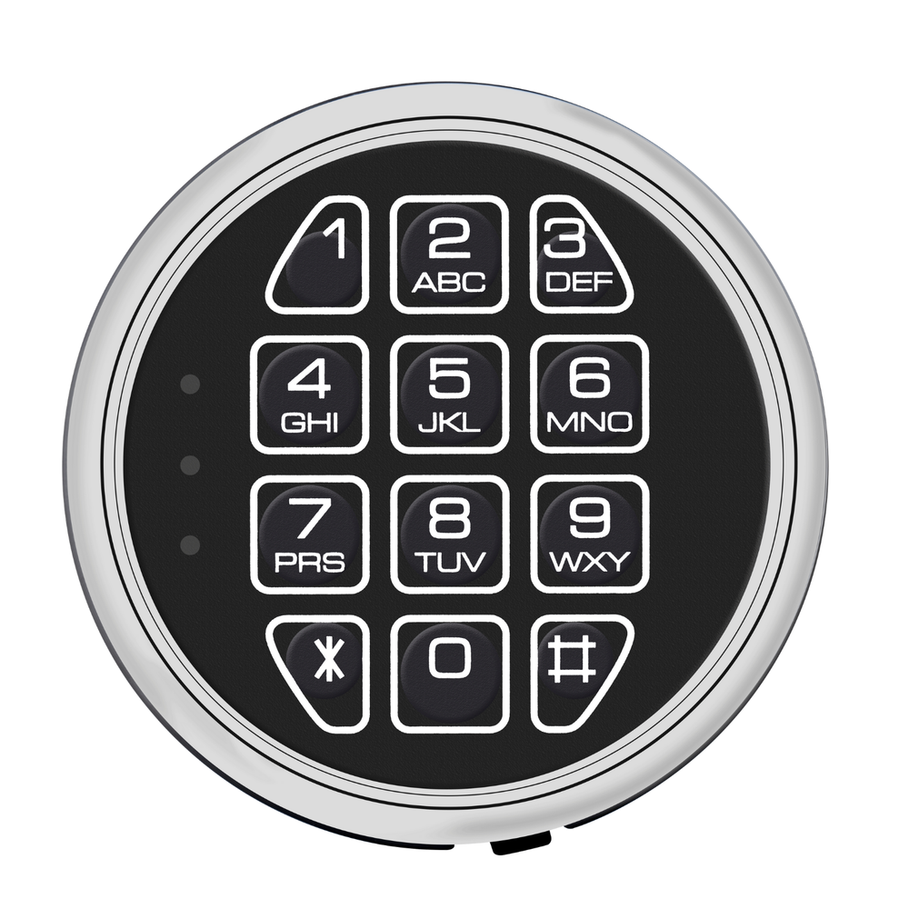 Gun Safe Lock Replacement Unique PIN Code Digital Keypad Electronic Safe Lock