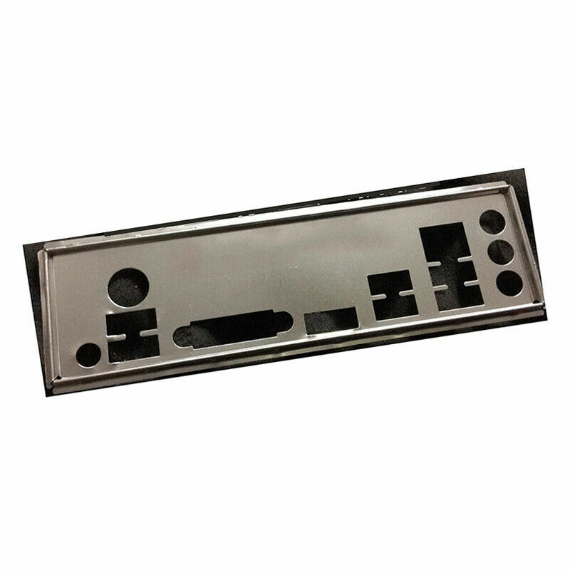 IO I/O Shield For MSI B450M GAMING PLUS Case bezel Motherboard Backplate