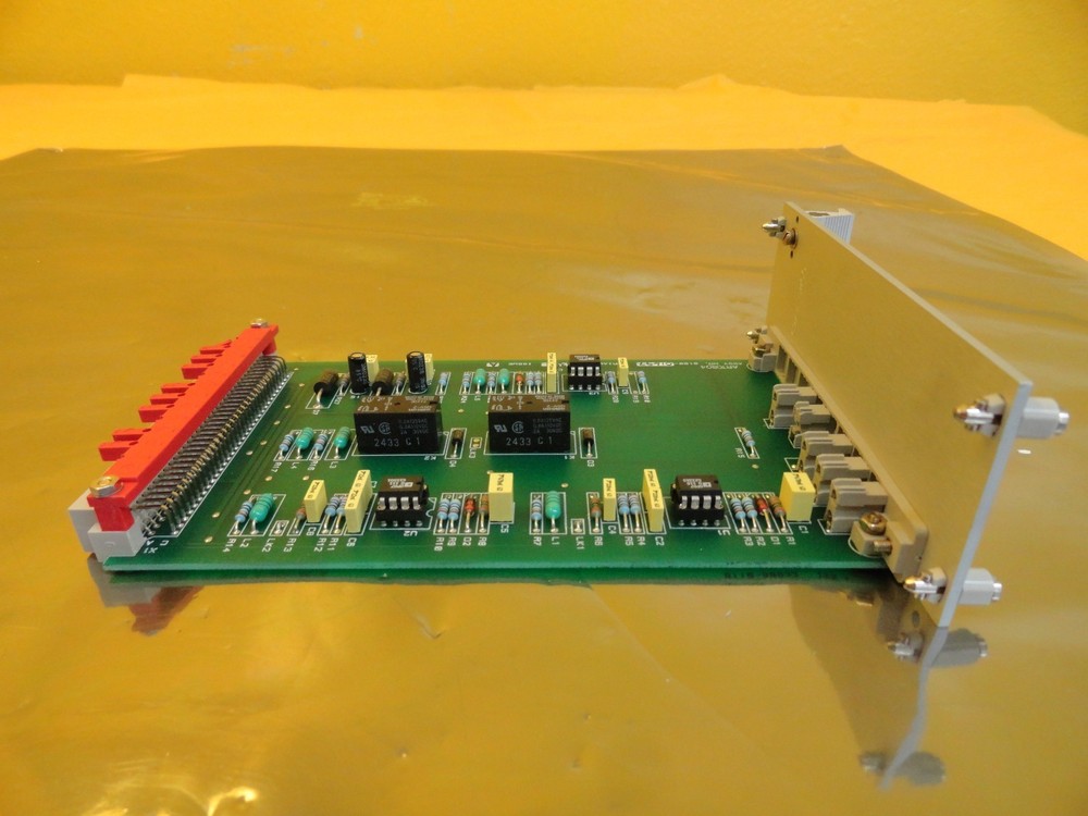 AMAT Applied Materials 0100-01697 Decel/Focus PSU Interface PCB Card Working