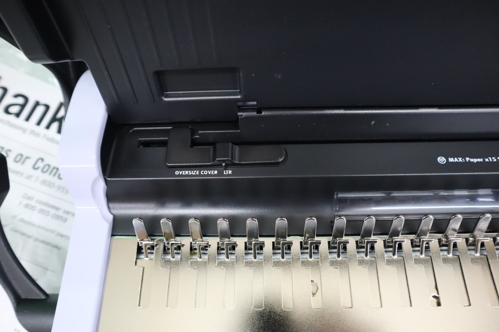 Fellowes 5006501 Binding Machine Star Comb - Gray