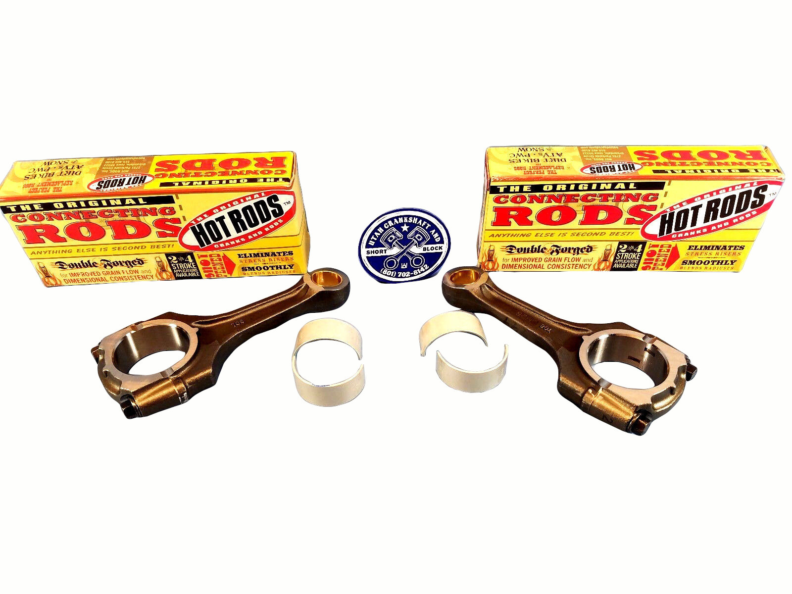 POLARIS 1000 RZR CONNECTING ROD KIT PAIR XP XP w/ EPS 2014 2015 RODS CONROD