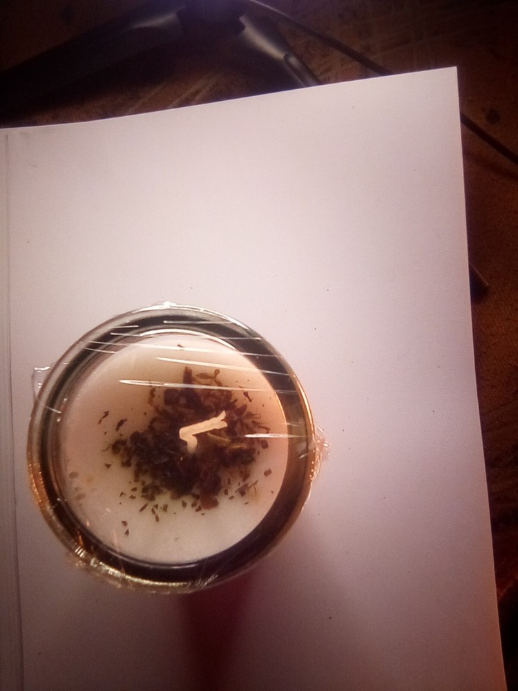 Reclaim Your Power Candle   Hoodoo