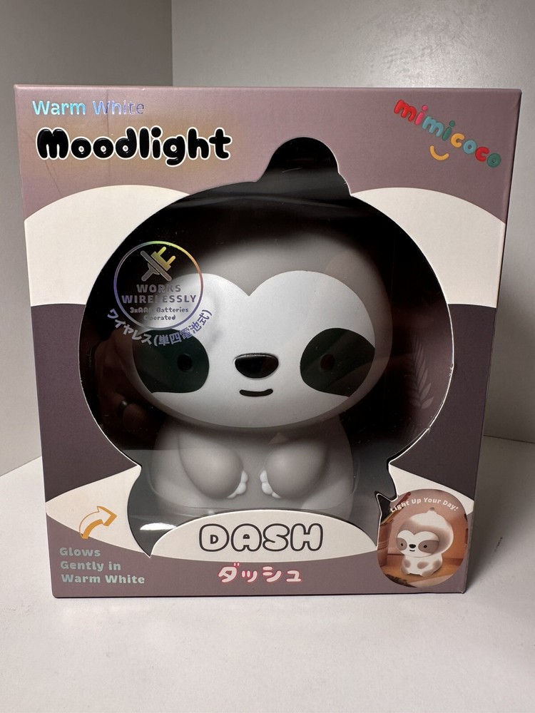 Mimicoco Moodlight - Dash- New in Box - Wireless- Warm White Moodlight