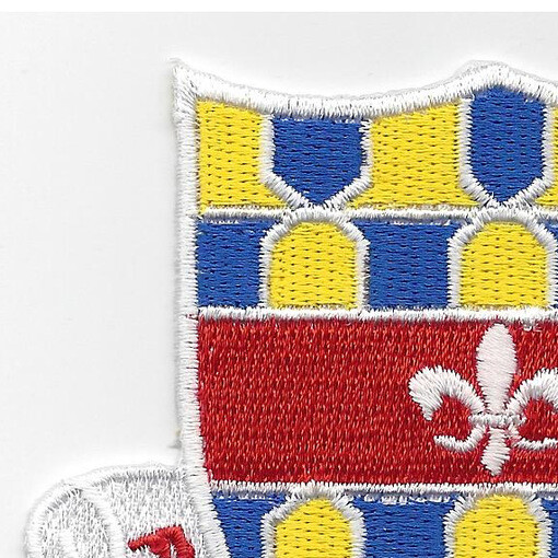 122nd Cavalry Regiment Patch