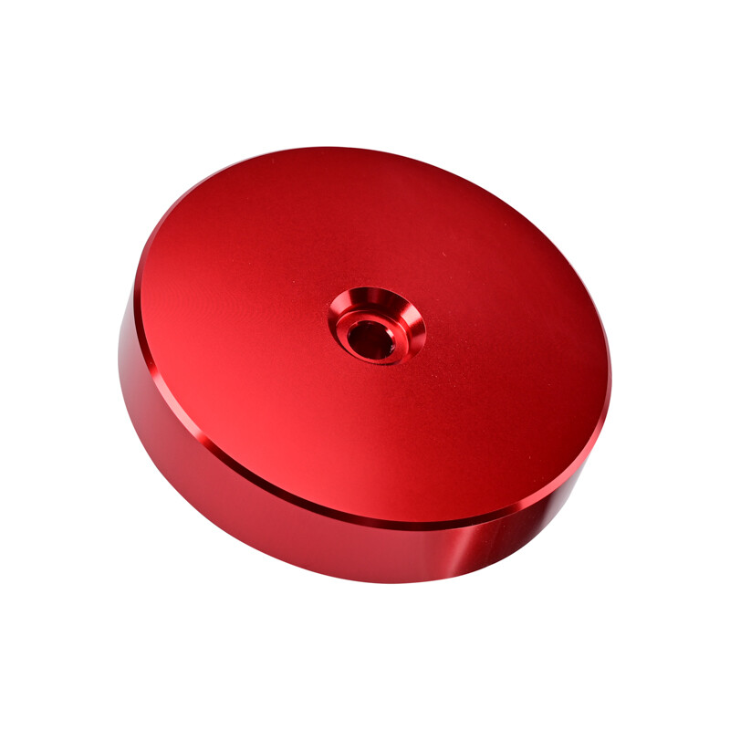 For Corvette C5 C6 C7 C8 Z06 ZR1 Red Leave In Lift Jack Pads Jacking Pucks USA