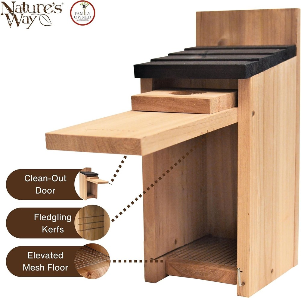 Durable Bluebird Box for Pet Lovers