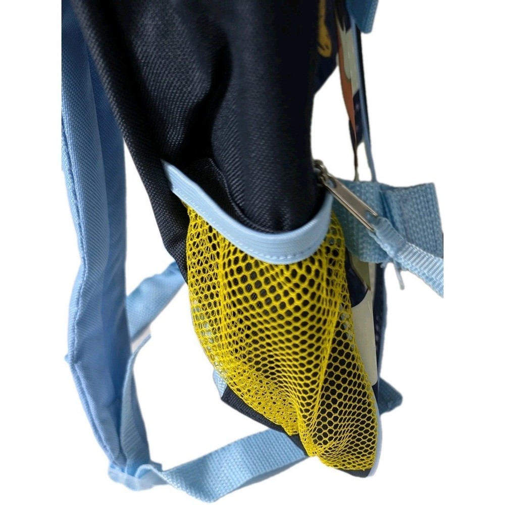 Bluey Backpack And Detachable Lunchbox 15" Adjustable Straps, New.