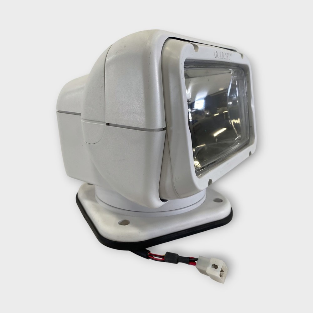 GoLight 2020GT Halogen Permanent Mount Searchlight w/Hardwired Dash Mount Remote