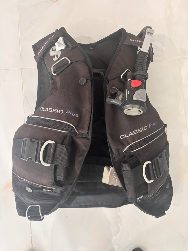 Scubapro Classic Plus Large BCD With Air2 Regulator