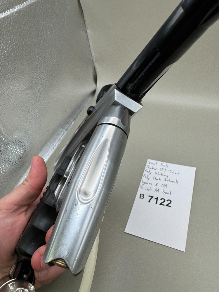 Smart Parts Shocker SFT Silver Paintball Marker Fully Working