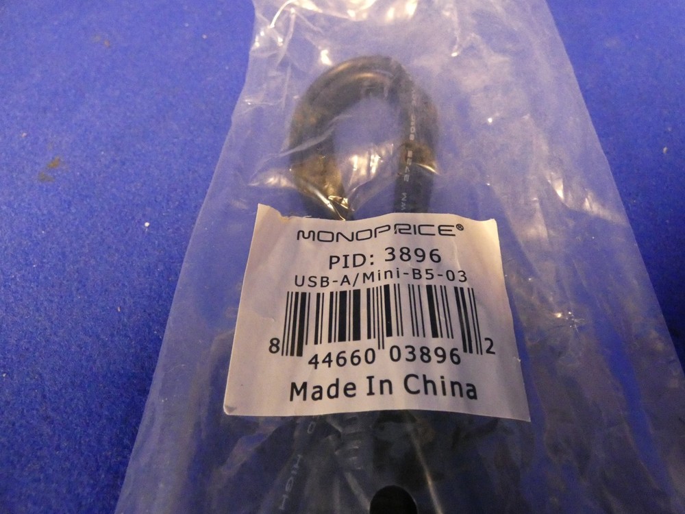 Cobalt BlueBox BBG-EMDE-AES110 3G/HD/SD AES Audio Embedder/De-Embedder w/Cable