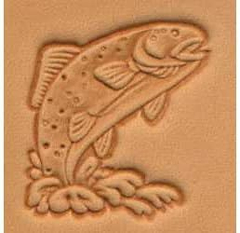 Trout Craftool� 3-D Stamp 88345-00