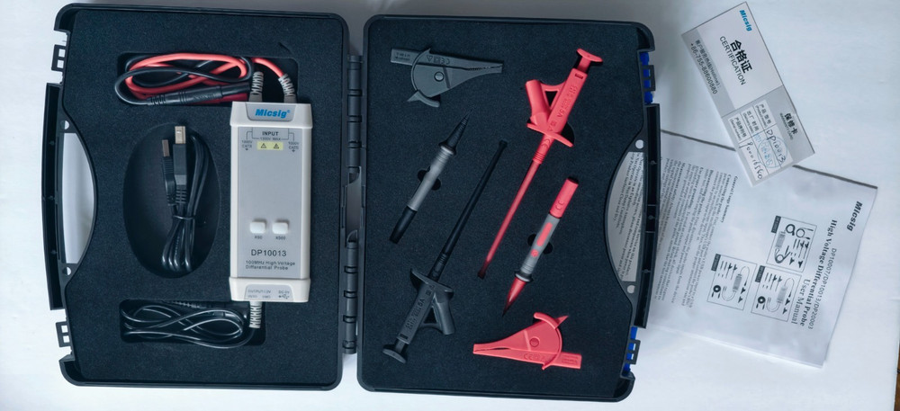Micsig DP10013 Oscilloscope High Voltage Differential Probe