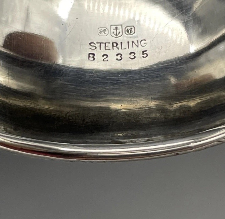 Gorham Sterling Silver Napkin Ring Name Engraved “Donald”