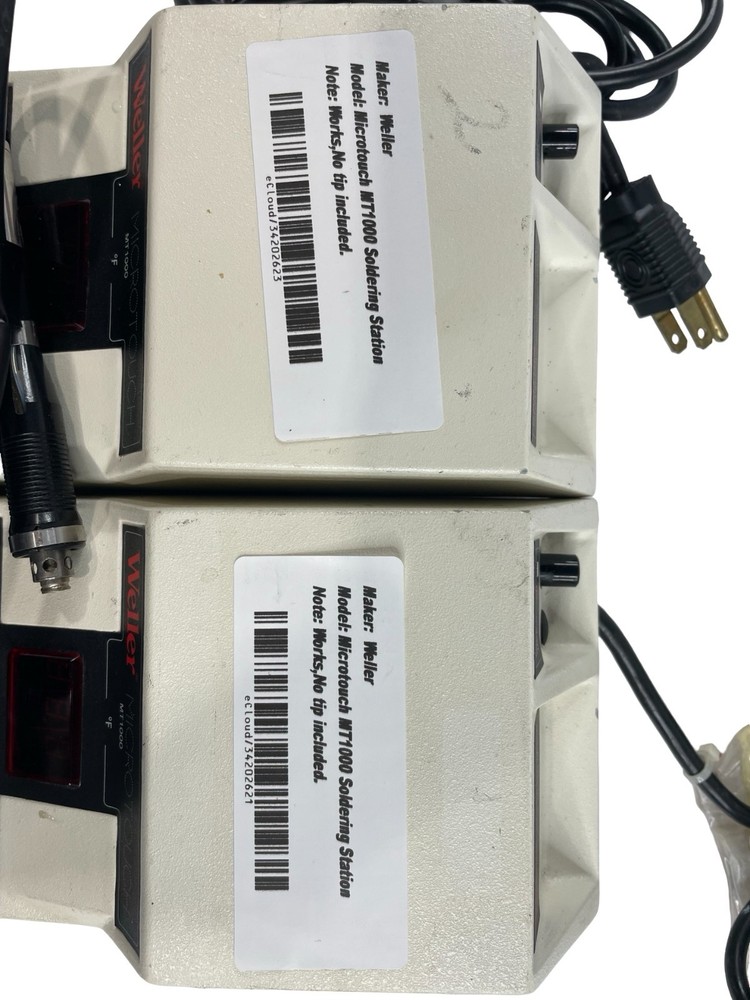 Weller Microtouch MT1000 Soldering Station