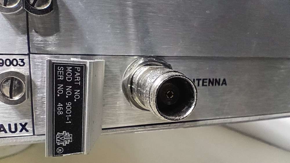 Trak Systems 9000A-1 Modular Time Code Processor P/N 49000-1000-101