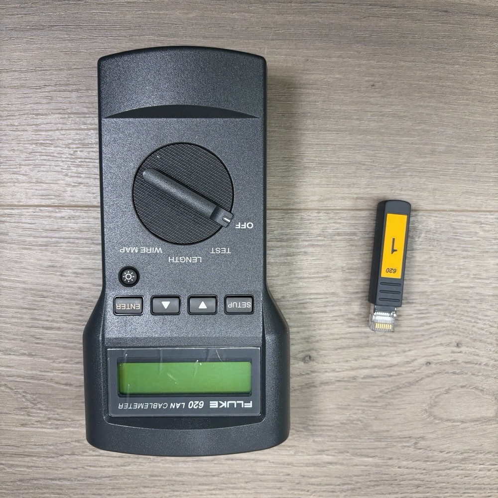 Fluke 620 LAN Cable Meter