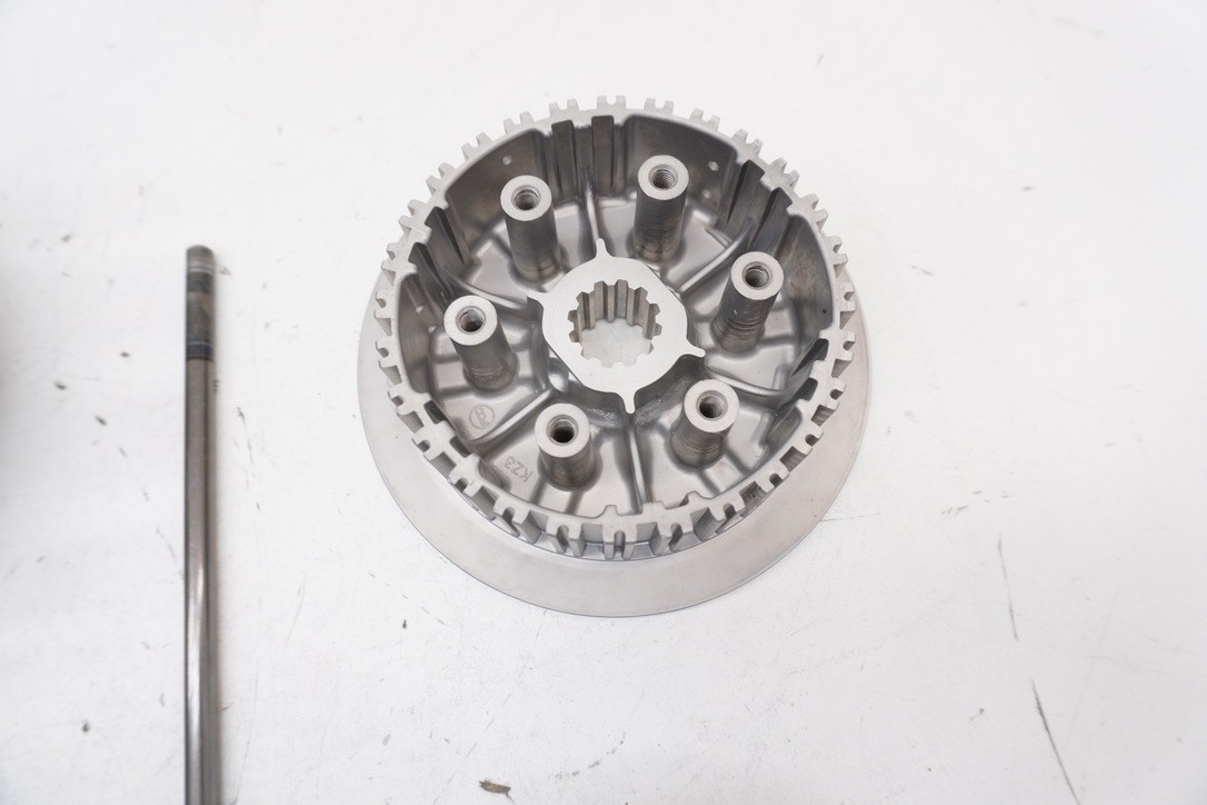 2003 CR250R Clutch OEM Basket Inner Hub Pressure Plate Springs Honda 92-07 #2