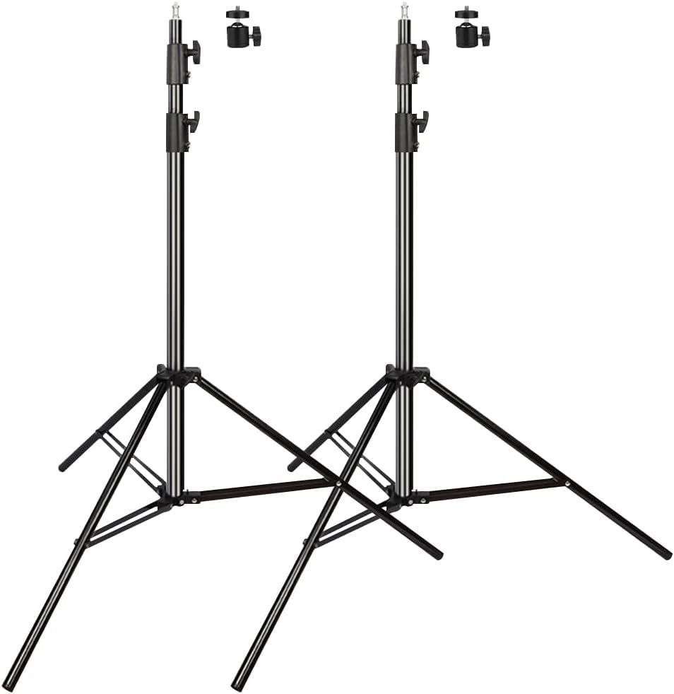 Versatile Photography Light Stand Pair