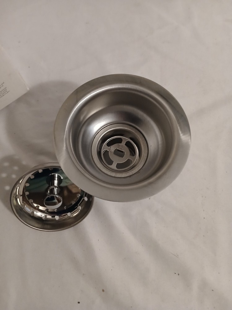 Mainline ML10282 SSDeep Cup 4-1/2" Stick Post Basket Strainer, DC nut