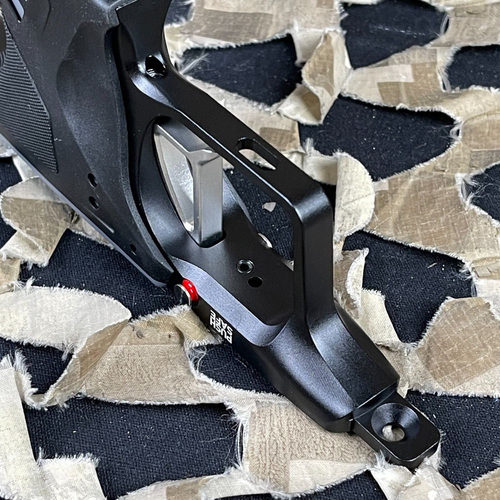 NEW Dye DSR+ Mechanical Trigger Frame - Black