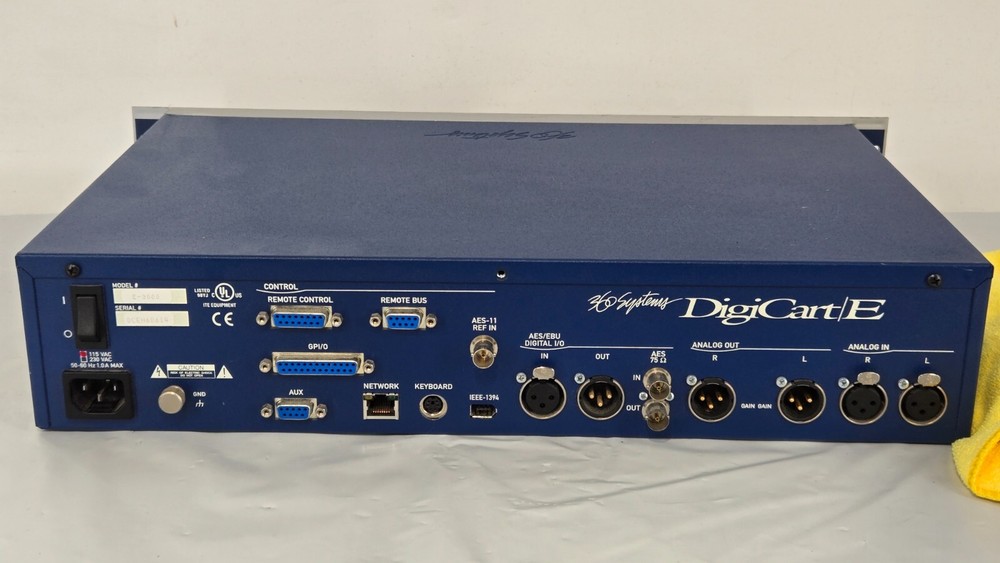 360 Systems Ethernet Audio System Digicart/E Model: E-3000