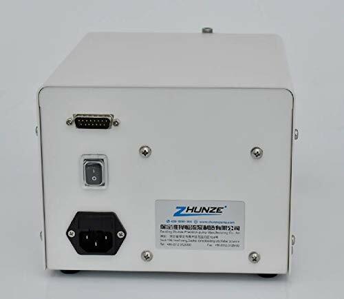 Low Pulse Speed Adjustable Peristaltic Pump Medical Lab Liquid Test Sampling