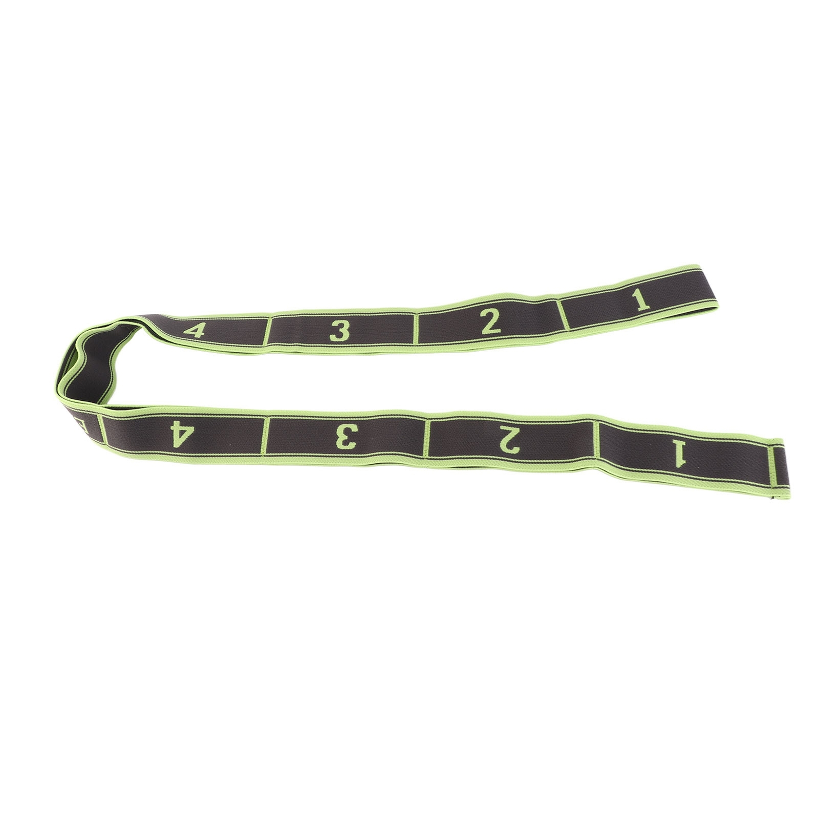 Stretch Band Strap with Number Elastic Stretching Strap for Exercise Fitness FF