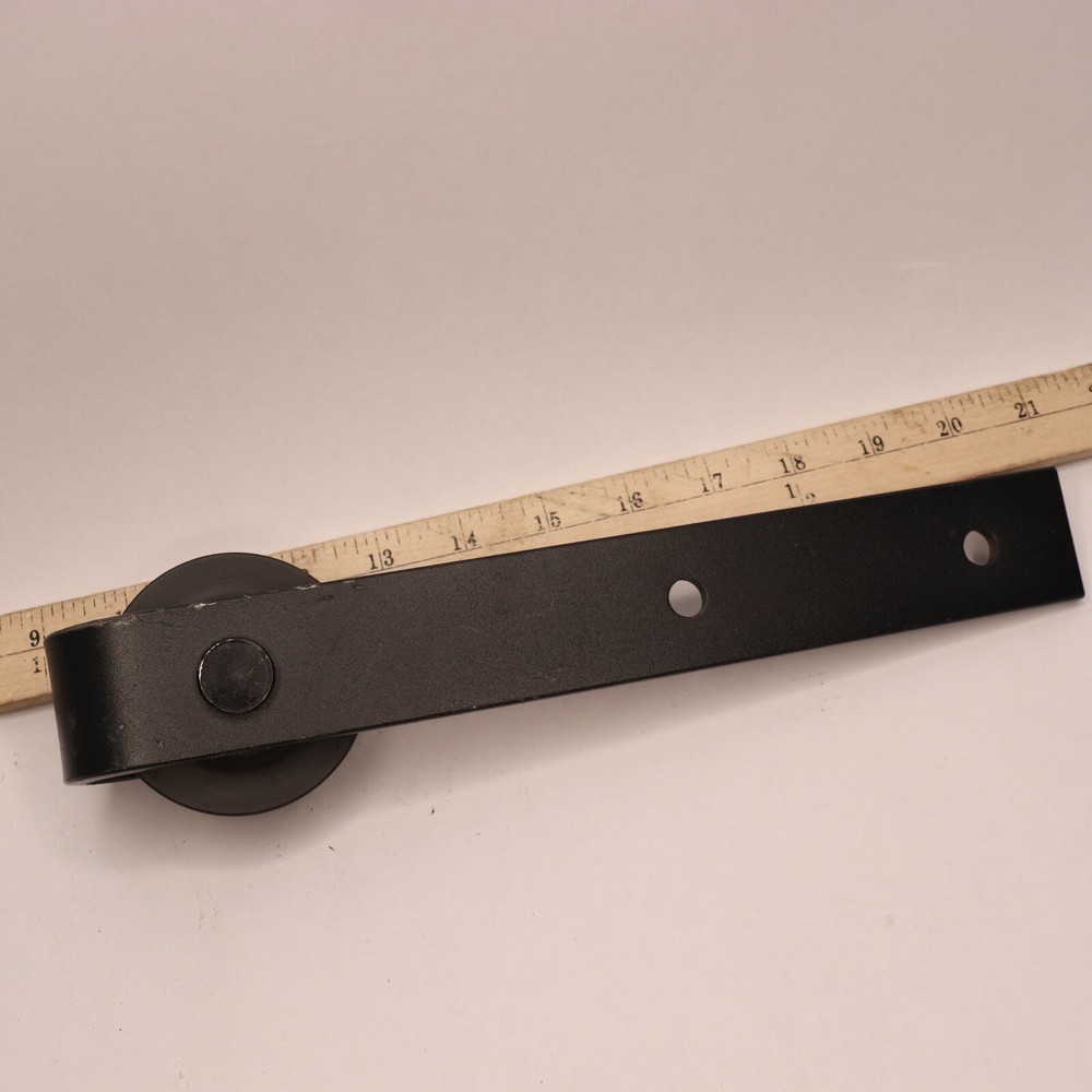 Classic Bent Strap Barn Style Replacement Sliding Door Roller 11-1/2" x 2-3/4"