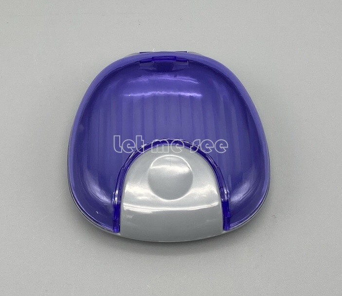 Dental Plastic Orthodontic Teeth Retainer Aligner Case Denture Storage Box