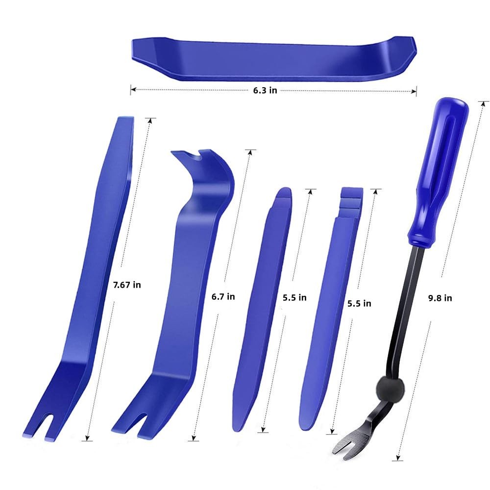 6 Pcs Auto Trim Removal Tool Kit | Clearance | No-Scratch Tools for Car Panel