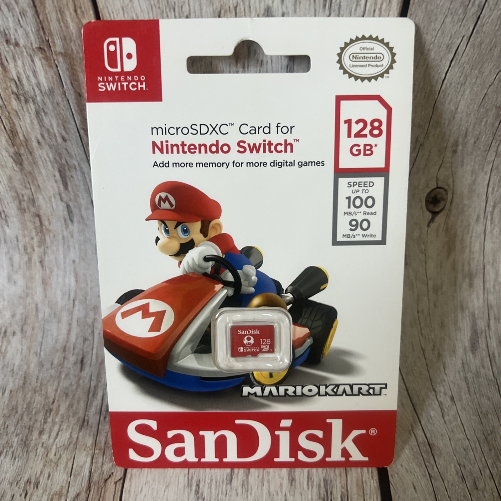 SanDisk 128GB micro SD XC Card MicroSDXC Flash Memory  for Nintendo Switch