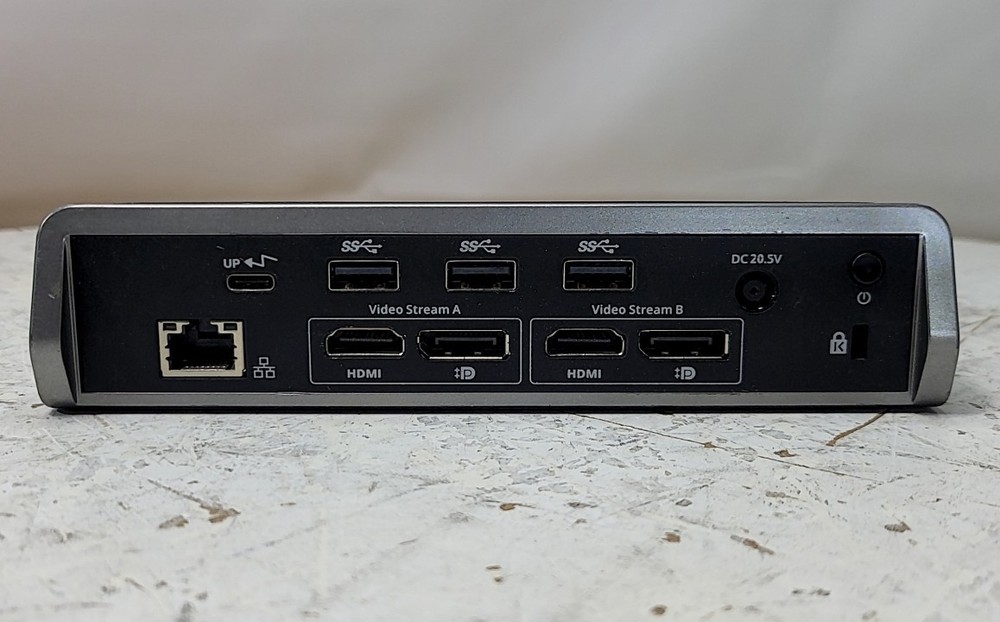 TARGUS DOCK180 Port Replicator USB HDMI DP Ethernet