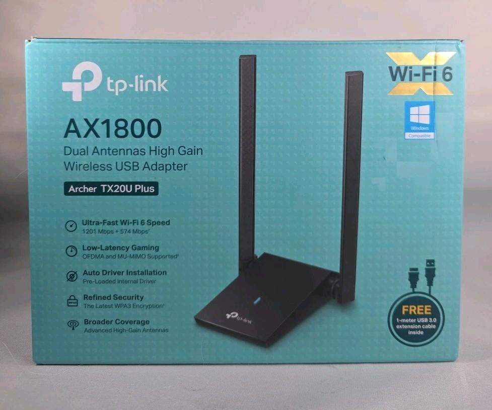 tp-link ARCHER TX20U Plus Wireless Adapter