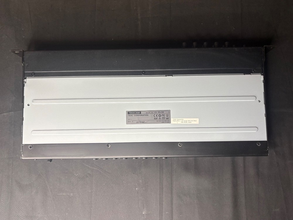 Tascam US-16X08 USB Audio Interface / Mic Preamp
