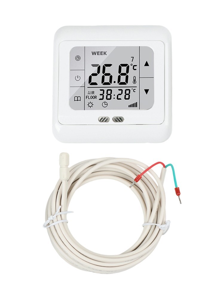 Temperature Control System for Underfloor Heating with Touchscreen Display