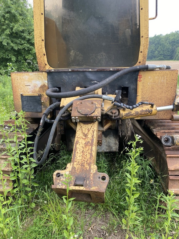 Rayco T275 Stump Grinder Needs a Engine