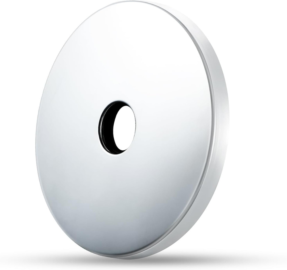 4.5" Extra Large Shower Arm Flange in Outer Diameter Replacement Shower Head ...