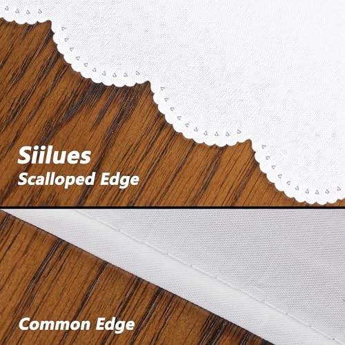 Fall Tablecloth 52x70 Inch Rectangular, Fall Decorations for Home Waterproof