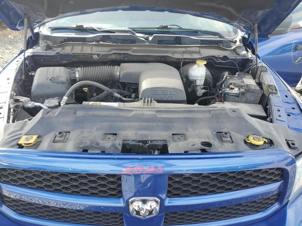 LEFT REAR DOOR WINDOW REGULATOR OEM 2012 RAM1500