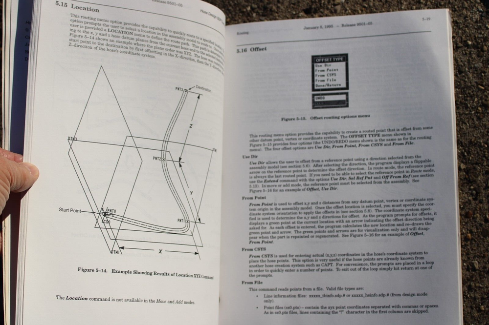 1995 Caterpillar Inc. Hoses Hose Design Structured Design User Doc. Computer