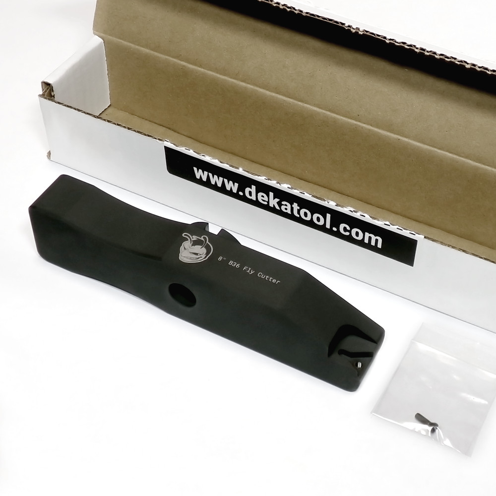 Deka Tool - 6" B36 Fly Cutter - 3/4" Pilot Shell Mill Connection