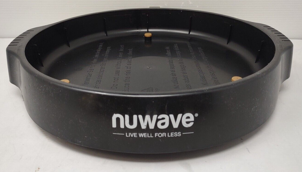 NuWave Infrared Oven Replacement Part: Black Base
