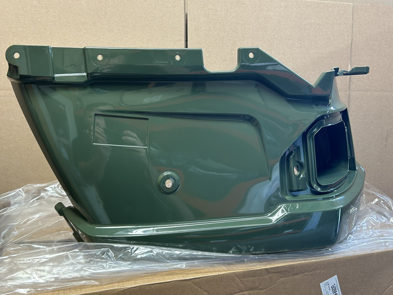 17-25 Honda Rubicon Foreman 520 500 LEFT FRONT FENDER GREEN 🔥FAST SHIP🔥