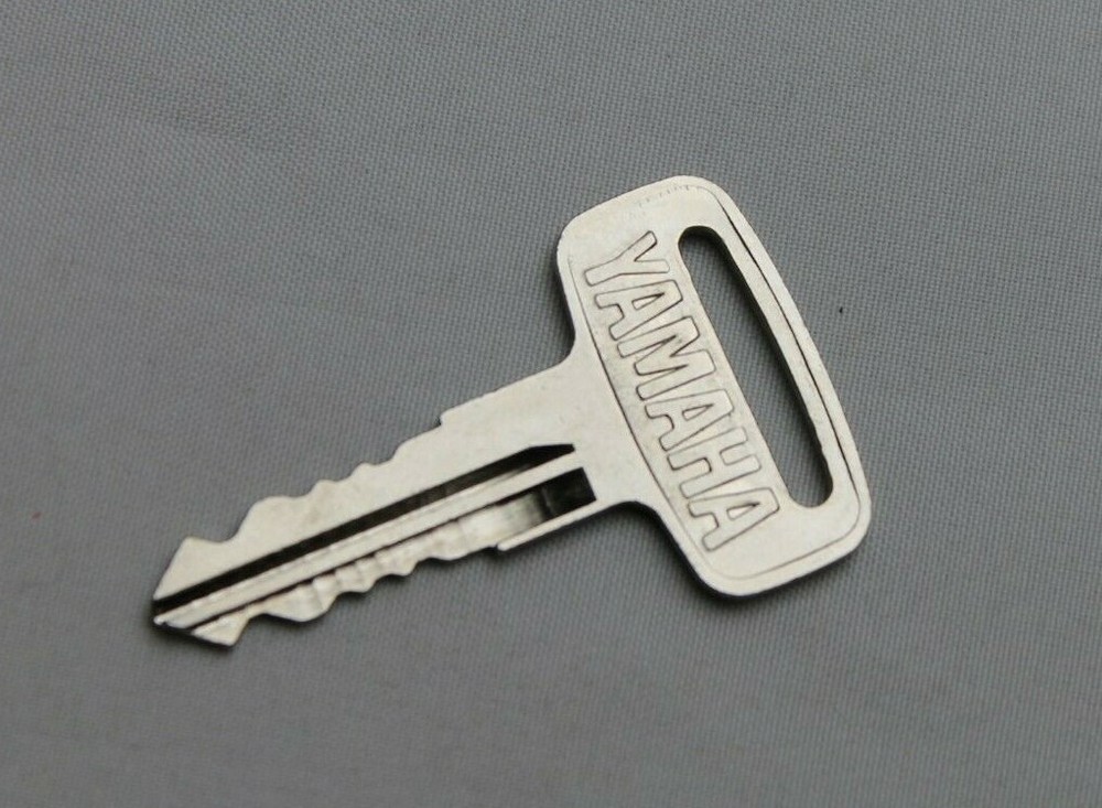New Yamaha Pre Cut Motorcycle Key - Older Models